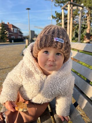 Hnědoočko v kakaovym merinku🥹🤎 baby @nikolkrizova_photo ✨🤍